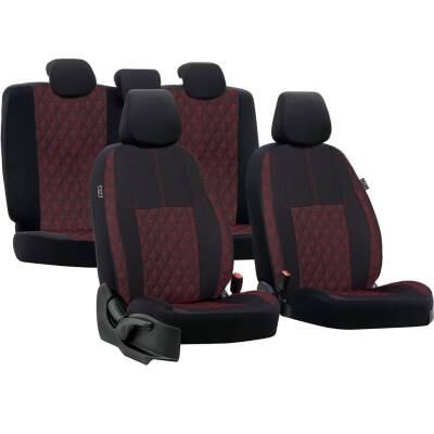 Bod Aqua Fiat Doblo Oto Koltuk Kılıfı 2010 Sonrası - 3