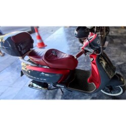 Bod Arora Mojito125cc Motor Paspas Havuzlu Siyah - 1