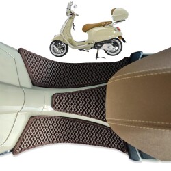 Bod Arora Prime Motor 3D Havuzlu Paspas Kahve - 1
