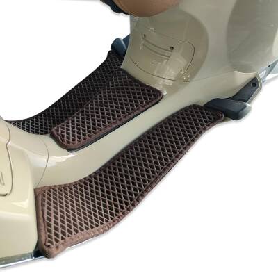 Bod Arora Prime Motor 3D Havuzlu Paspas Kahve - 3