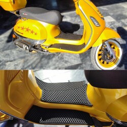 Bod Arora Safari Motor Paspas 50cc 3 Parça Siyah - 1