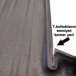 Bod Chery Tiggo 8 Pro Bagaj Havuzu Paspası 2023-Sonrası - 2