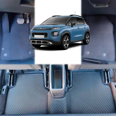 Bod Citroen C3 Aircross 3D Havuzlu Paspas 2017-Sonrası - 1