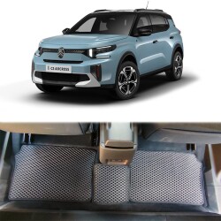 Bod Citroen C3 Aircross Elektrikli 3D Havuzlu Paspas 2025-Sonrası eC3 - 1