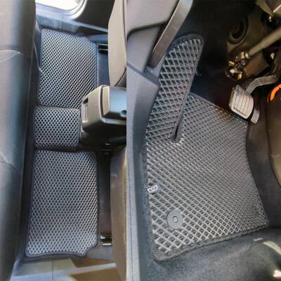 Bod Citroen C3 Aircross Elektrikli 3D Havuzlu Paspas 2025-Sonrası eC3 - 4