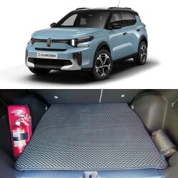 Bod Citroen C3 Aircross Elektrikli Bagaj Havuzu Üst 2025-Sonrası eC3 - 1