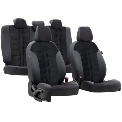 Bod Citroen C3 Araca Özel Oto Koltuk Kılıfı Zeus 2002-2009 - 1