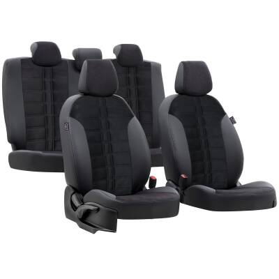 Bod Citroen C3 Araca Özel Oto Koltuk Kılıfı Zeus 2002-2009 - 1