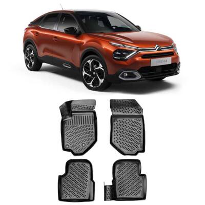 Bod Citroen C4 3D Havuzlu Paspas 2021-Sonrası - 1