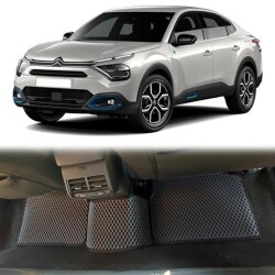 Bod Citroen C4X 3D Havuzlu Paspas 2023-Sonrası Siyah - 1