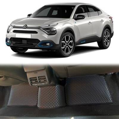 Bod Citroen C4X 3D Havuzlu Paspas 2023-Sonrası Siyah - 1