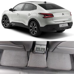 Bod Citroen eC4X 3D Havuzlu Paspas 2023-Sonrası Siyah - 1