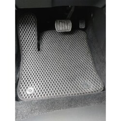 Bod Citroen eC4X 3D Havuzlu Paspas 2023-Sonrası Siyah - 2