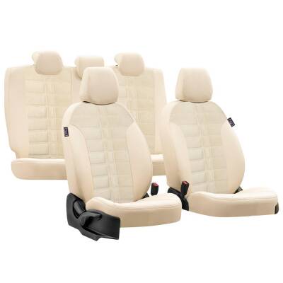 Bod Fiat 500L Araca Özel Oto Koltuk Kılıfı Zeus 2014-Sonrası - 2