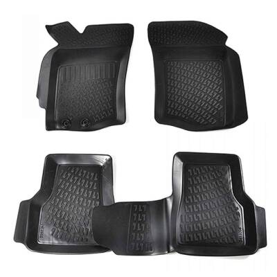 Bod Fiat Albea/Palio 3D Havuzlu Paspas - 1