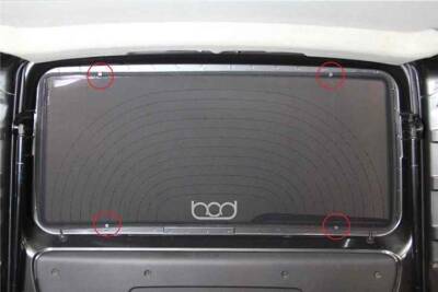 Bod Fiat Doblo İç Plastikli Perde 2001-2009 - 3