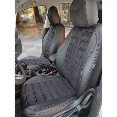 Bod Fiat Egea Araca Özel Oto Koltuk Kılıfı Zeus 2015-Sonrası Sedan/Hb/Cross - 1