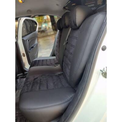 Bod Fiat Egea Araca Özel Oto Koltuk Kılıfı Zeus 2015-Sonrası Sedan/Hb/Cross - 2