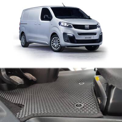 Bod Fiat Scudo 3d Havuzlu Paspas 2021 Sonrası - 1