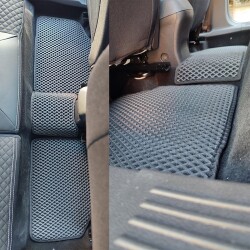 Bod Ford Courier 3D Havuzlu Paspas 2014-2023 - 3
