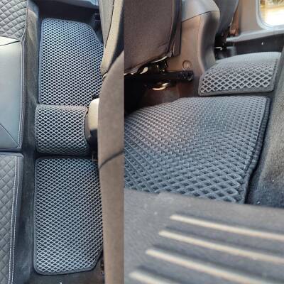 Bod Ford Courier 3D Havuzlu Paspas 2014-2023 - 3