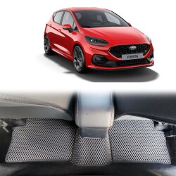 Bod Ford Fiesta 3D Havuzlu Paspas 2018 Sonrası - 1