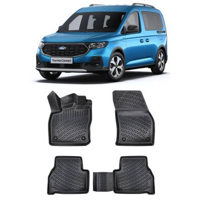 Bod Ford Tourneo Connect 3D Havuzlu Paspas 2022-Sonrası - 1