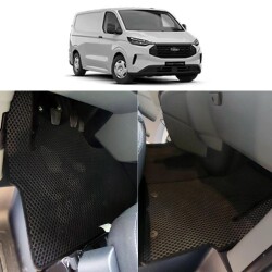 Bod Ford Transit Custom 3D Havuzlu Paspas 2023 Sonrası - 1