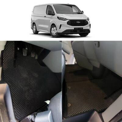Bod Ford Transit Custom 3D Havuzlu Paspas 2023 Sonrası - 1