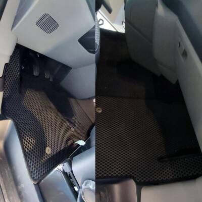 Bod Ford Transit Custom 3D Havuzlu Paspas 2023 Sonrası - 2