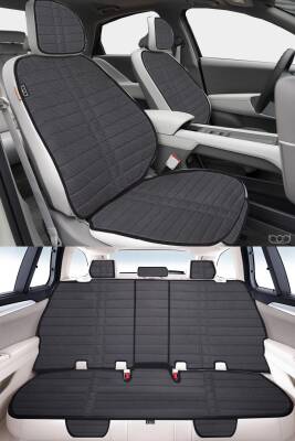 Bod Ford Transit Custom 5+1 Koruyucu Kılıf 2012 Sonrası Artemis Serisi Füme - 1