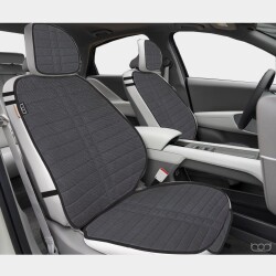 Bod Ford Transit Custom 5+1 Koruyucu Kılıf 2012 Sonrası Artemis Serisi Füme - 2