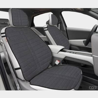 Bod Ford Transit Custom 5+1 Koruyucu Kılıf 2012 Sonrası Artemis Serisi Füme - 2