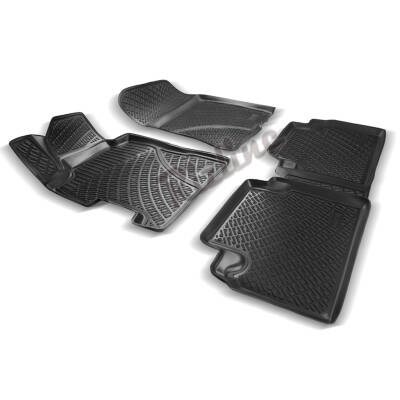 Bod Honda Civic Sedan 3D Havuzlu Paspas 2006-2012 - 3