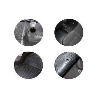 Bod Honda Civic Sedan 3D Havuzlu Paspas 2006-2012 - 4
