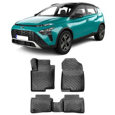 Bod Hyundai Bayon 3D Havuzlu Paspas 2021-Sonrası - 1