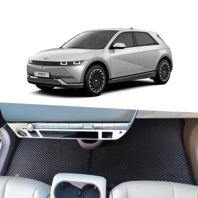 Bod Hyundai IONIQ 5 3D Havuzlu Paspas 2021-2024 ioniq 5 Eski Konsol - 1