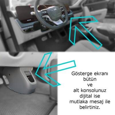 Bod Hyundai IONIQ 5 3D Havuzlu Paspas ve Bagaj Havuzu Seti 2021-2024 ioniq 5 - 6