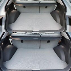 Bod Hyundai IONIQ 5 3D Havuzlu Paspas ve Bagaj Havuzu Seti Gri 2021-Sonrası ioniq 5 - 5