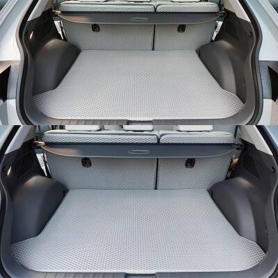 Bod Hyundai IONIQ 5 3D Havuzlu Paspas ve Bagaj Havuzu Seti Gri 2021-Sonrası ioniq 5 - 5