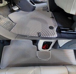 Bod Hyundai IONIQ 5 3D Havuzlu Paspas ve Bagaj Havuzu Seti Gri 2021-Sonrası ioniq 5 - 7