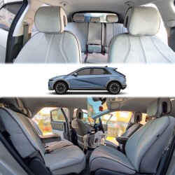 Bod Hyundai IONIQ 5 Oto Koltuk Koruyucu Kılıf Marin Serisi Gri ioniq 5 - 1