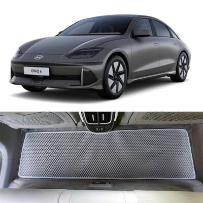 Bod Hyundai IONIQ 6 3D Havuzlu Paspas Gri - 1