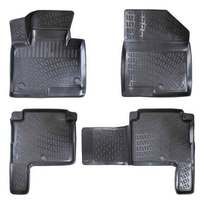 Bod Hyundai Santa Fe 3D Havuzlu Paspas 2013-2017 - 1