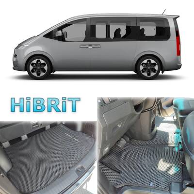 Bod Hyundai Staria Hibrit 3D Havuzlu Paspas ve Bagaj Havuzu Seti 2025-Sonrası Hybrid - 1