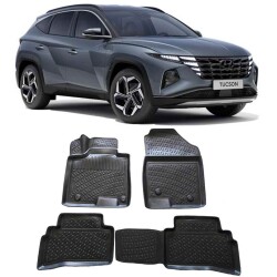 Bod Hyundai Tucson 3D Havuzlu Paspas 2021 Sonrası - 1