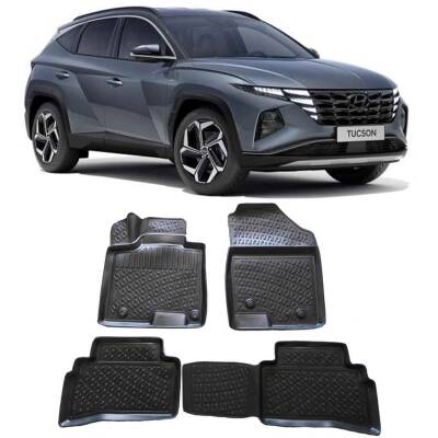 Bod Hyundai Tucson 3D Havuzlu Paspas 2021 Sonrası - 1