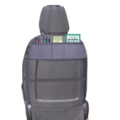 Bod Jeep Cherokee Koltuk Koruyucu Kılıf 2008-2013 Artemis Serisi Füme - 4