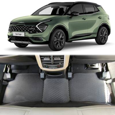 Bod Kia Sportage 3D Havuzlu Paspas 2022-Sonrası - 1