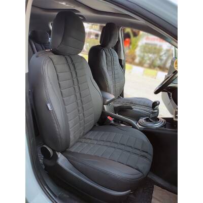Bod Kia Sportage Araca Özel Oto Koltuk Kılıfı Zeus 2010-2015 - 2